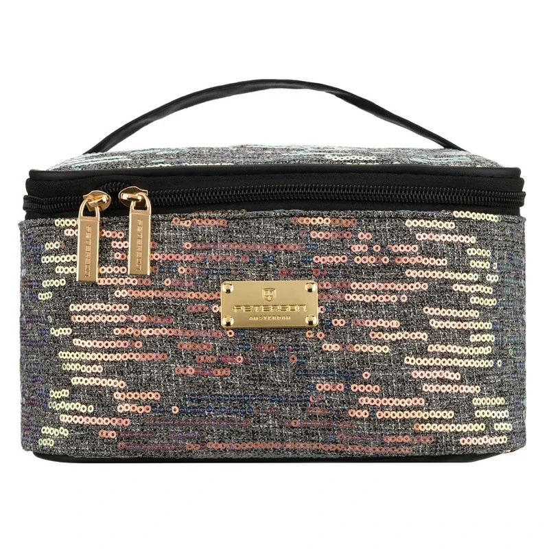 Peterson Kozmetikai Táska Ptn Kos-Da-18-3545 Black - Fekete