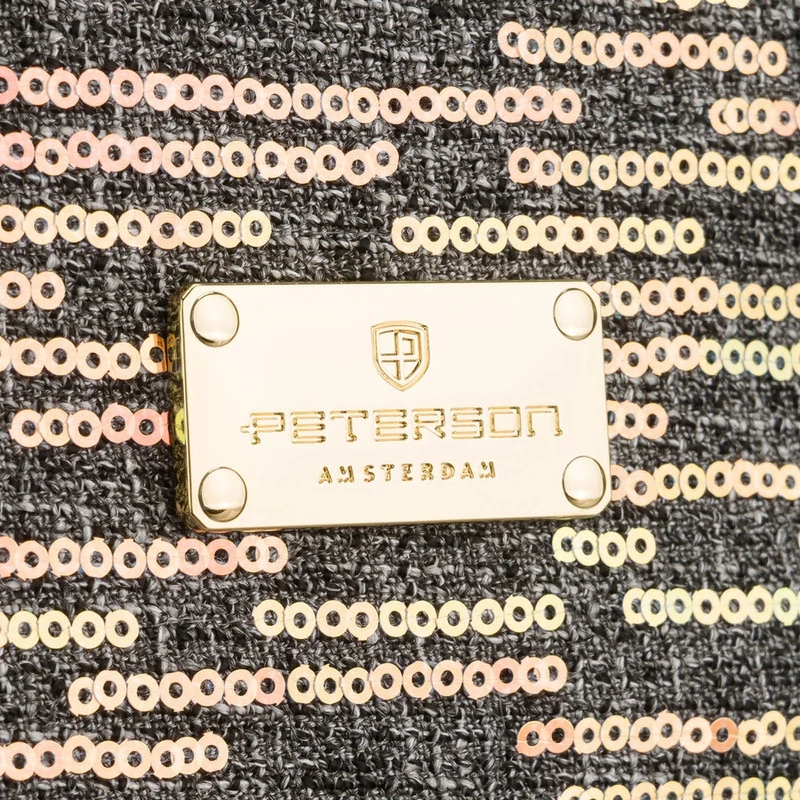 Peterson Kozmetikai Táska Ptn Kos-Da-18-3545 Black - Fekete