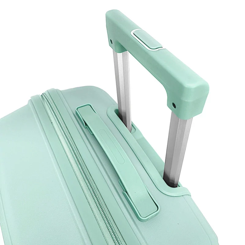 Zellia Polipropilén Bőrönd 209 - Menta S Méret - 55 X 39 X 22 CmKézipoggyász