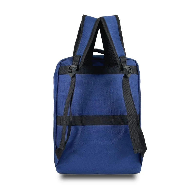 Zellia Hátizsák Hz-103 Mintás Sötét Kék - 40 X 25 X 20 Cm