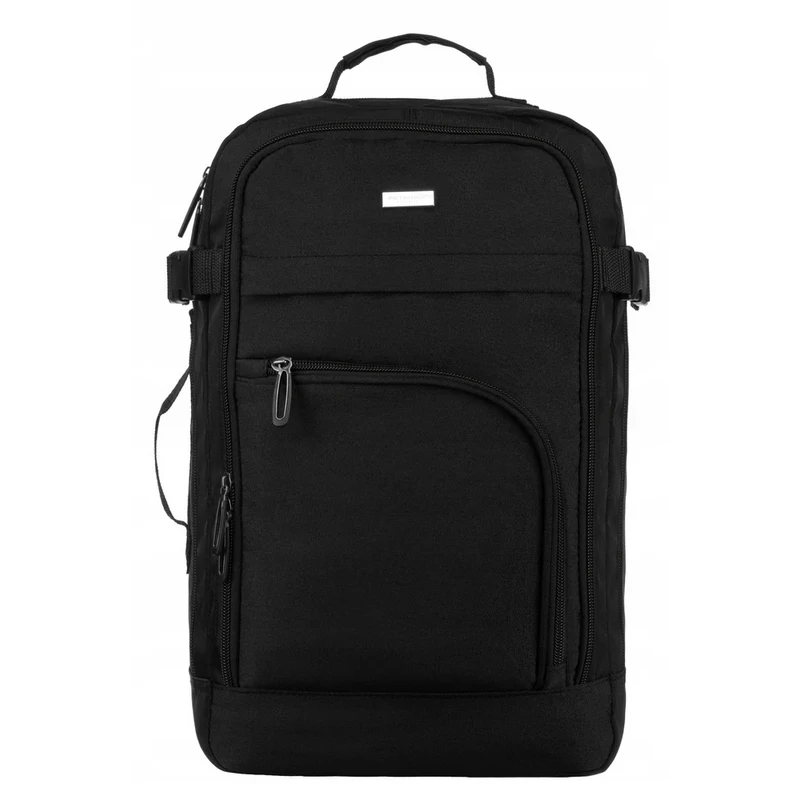 Peterson Hátizsák - Ptn Pp-Tok D-7203 Black - Fekete - 39 X 25 X 19,5 Cm -
