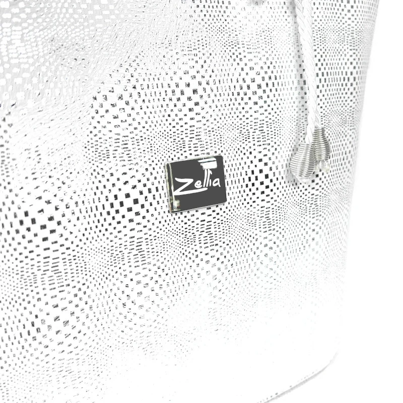 Zellia Női Kézitáska Zvn22030 Ezüst - Awi -