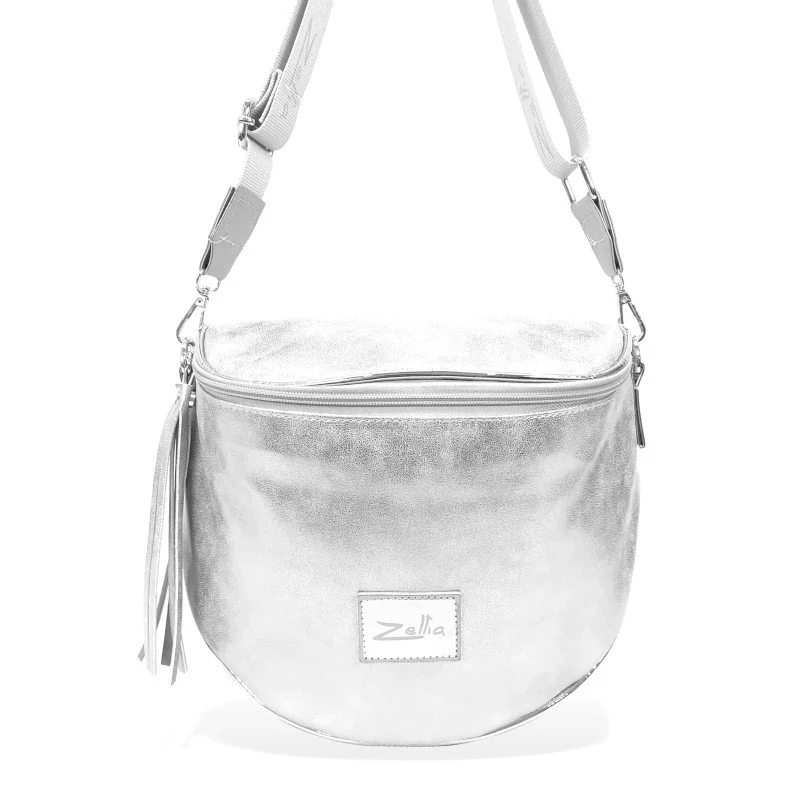 Zellia Női Oldaltáska 21028 Ezüst - Monaco -
