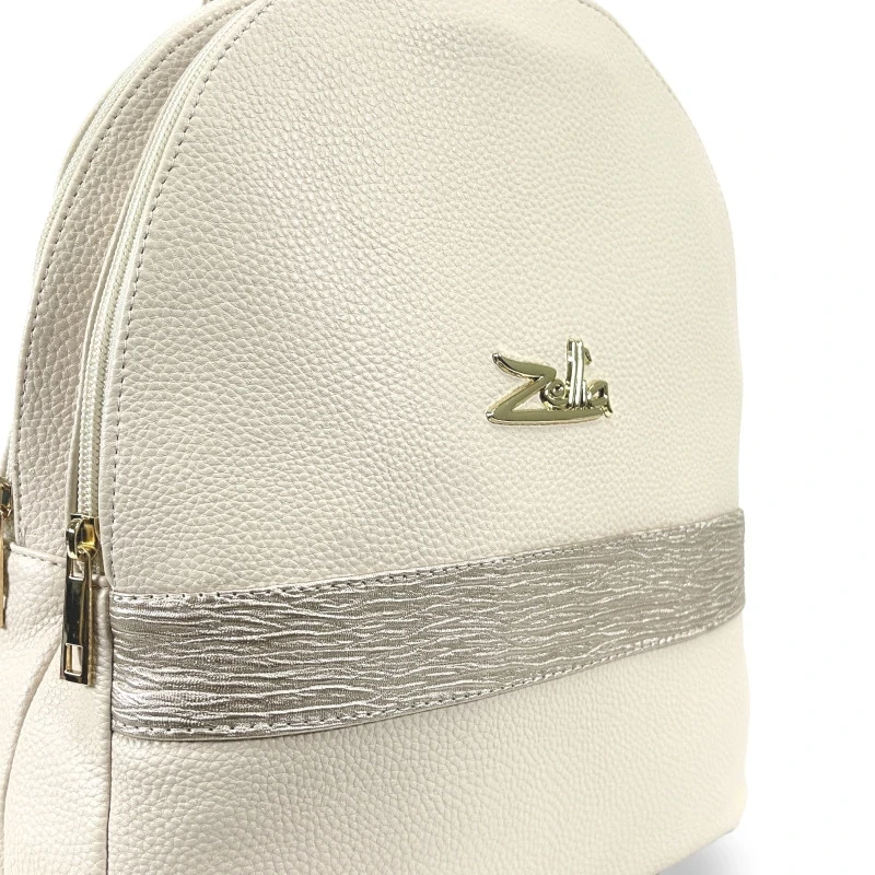 Zellia Női Hátizsák 24175 Beige-Arany - Groove -