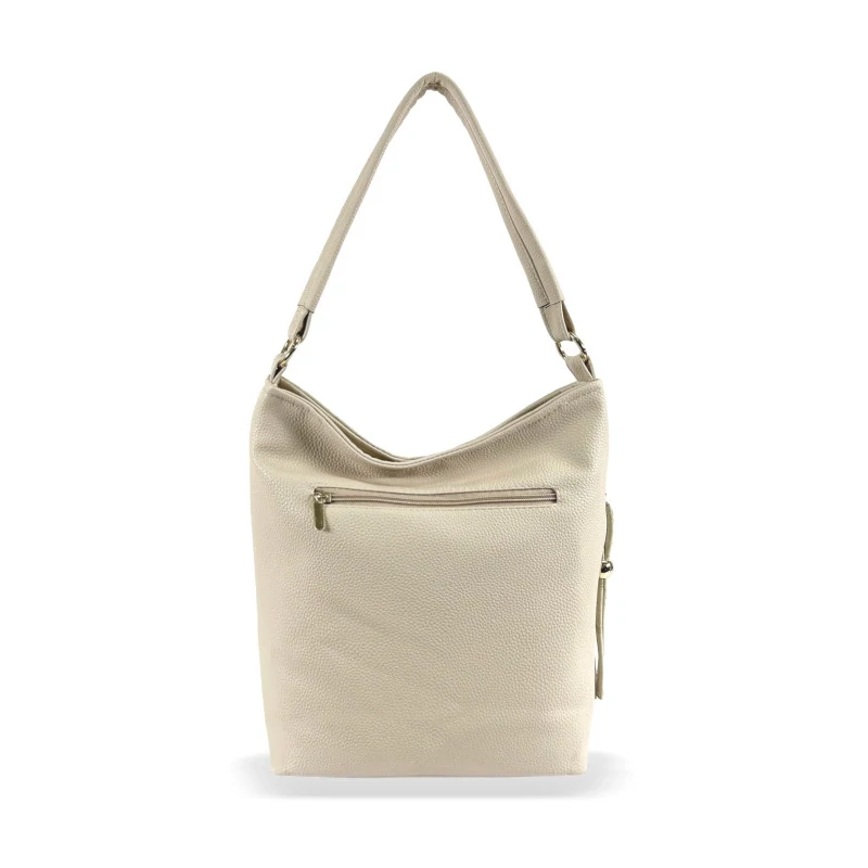 Zellia Női Válltáska ZLB400 Beige - D3 -