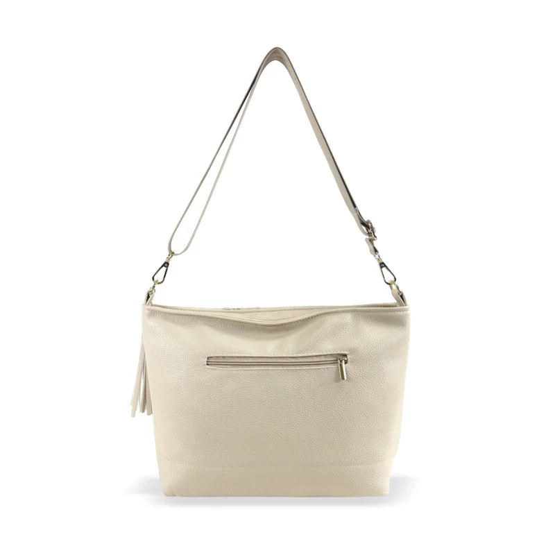 Zellia Női Oldaltáska ZLB396 Beige