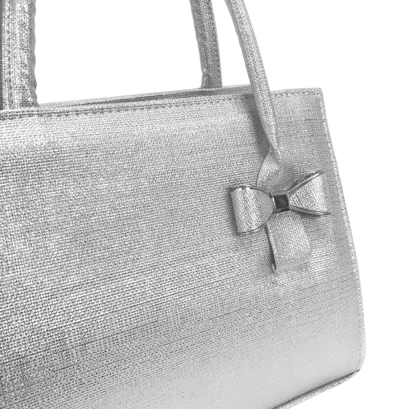 Zellia Női Alkalmi Kézitáska Zvn22027 Ezüst - Ch -