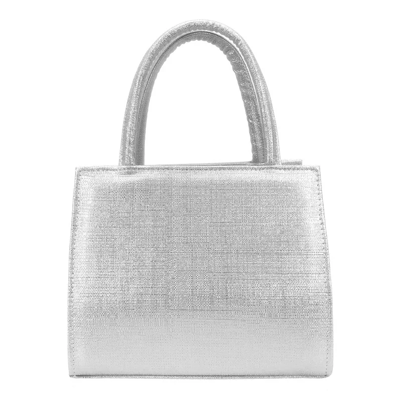 Zellia Női Alkalmi Kézitáska Zvn22027 Ezüst - Ch -