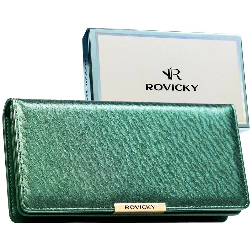 Rovicky Női Pénztárca R-005-Nf8-2202 Green - Zöld