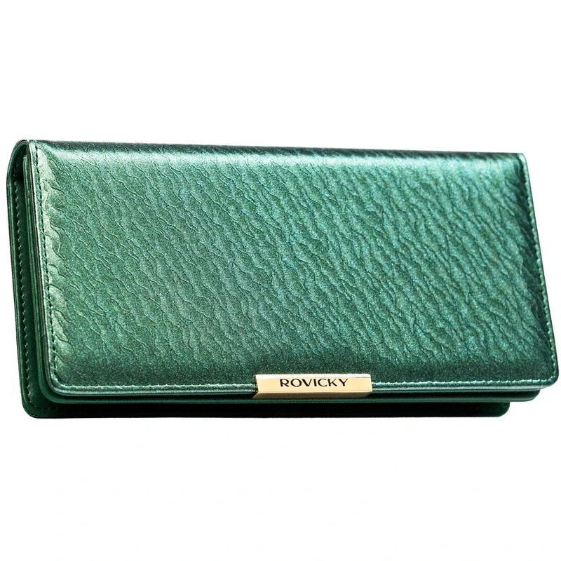Rovicky Női Pénztárca R-005-Nf8-2202 Green - Zöld