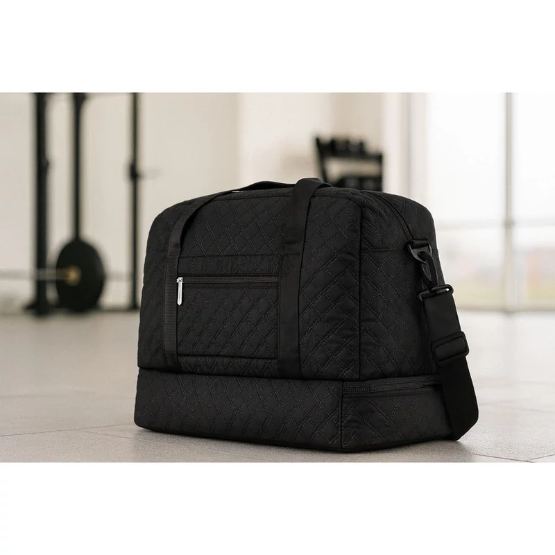 Peterson Utazó Táska Ptn Pik-01-8526 Black - Steppelt - Fekete