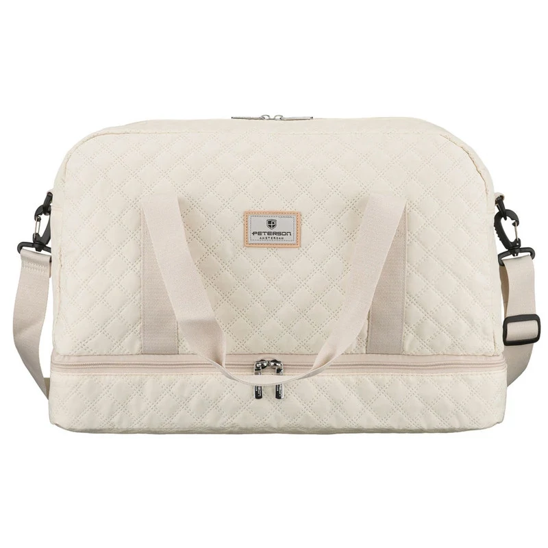 Peterson Utazó Táska Ptn Pik-01-8533 Beige - Steppelt - Bézs