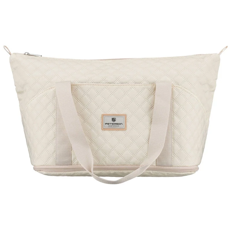 Peterson Utazó Táska Ptn Pik-02-8588 Beige - Steppelt - Bézs