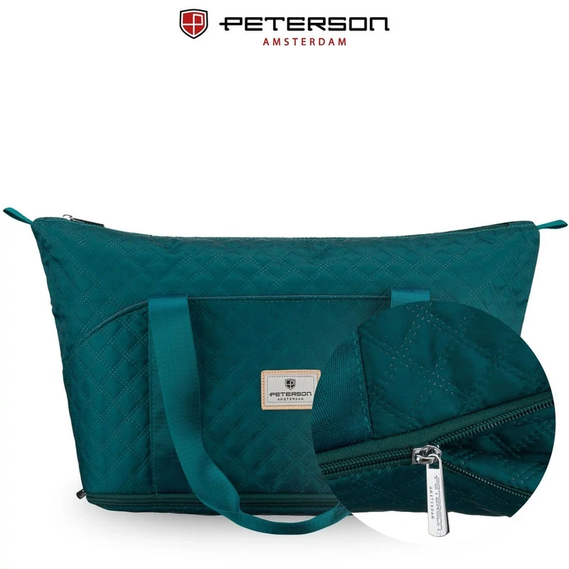 Peterson Utazó Táska Ptn Pik-02-8601 Turquoise - Steppelt - Türkiz