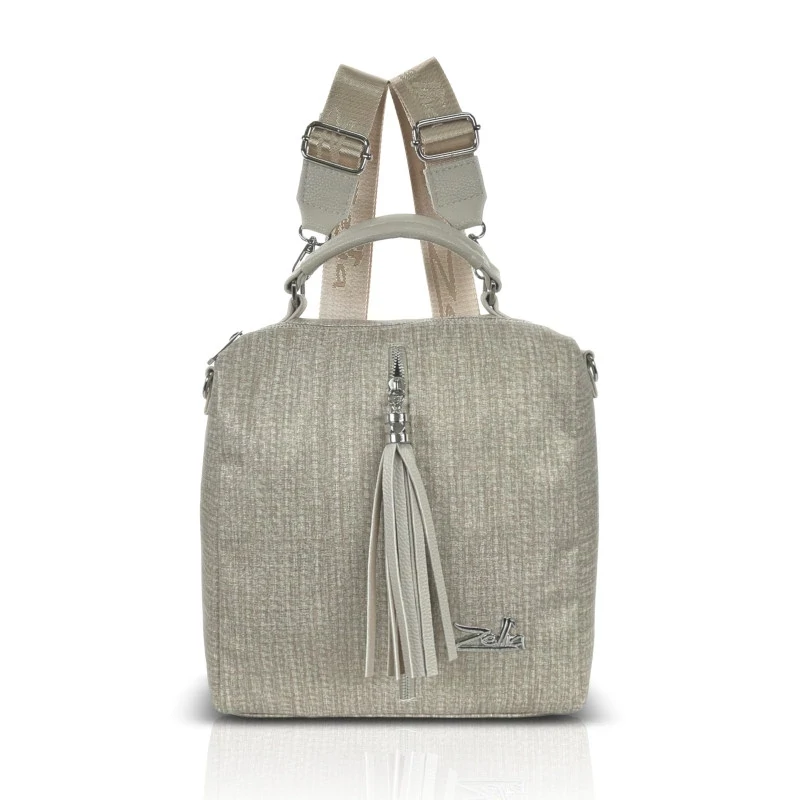 Zellia Női Hátizsák 22112 Beige - Krata -