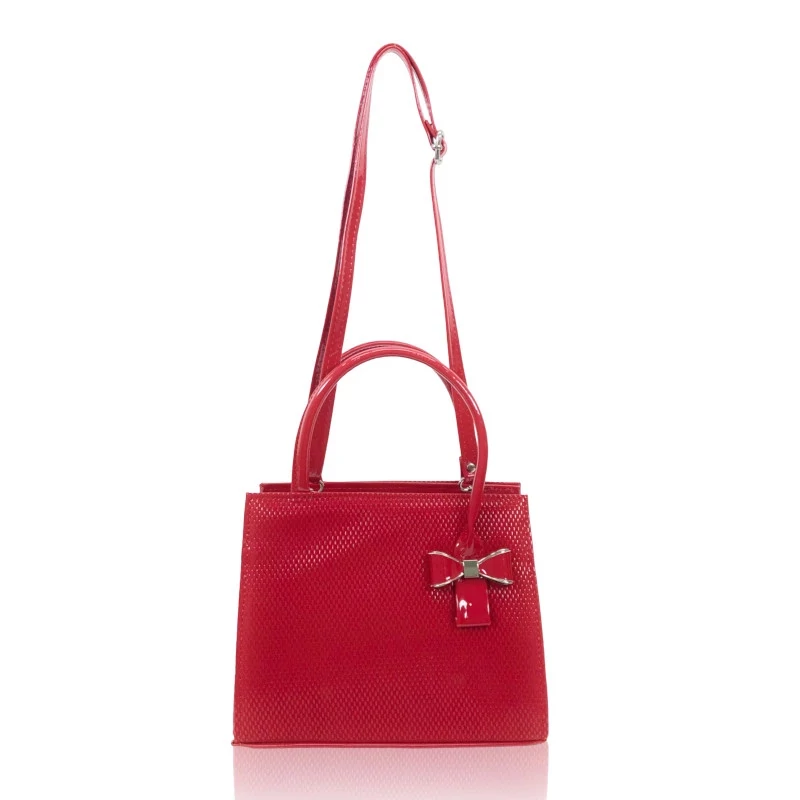 Zellia Női Alkalmi Kézitáska Zvn22027 Piros - Ryz -