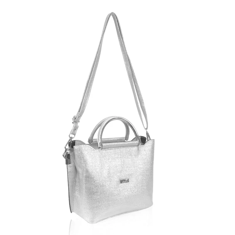 Zellia Női Kézitáska Zvn23012 Ezüst - Kicsi Méret -