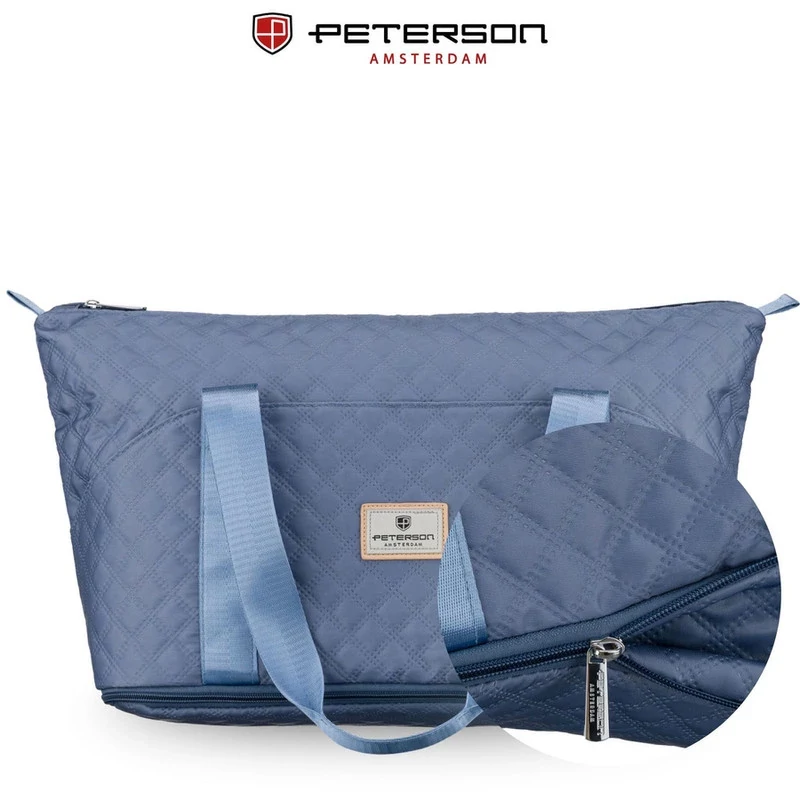Peterson Utazó Táska Ptn Pik-02-8618 L.Blue - Steppelt - Baba Kék