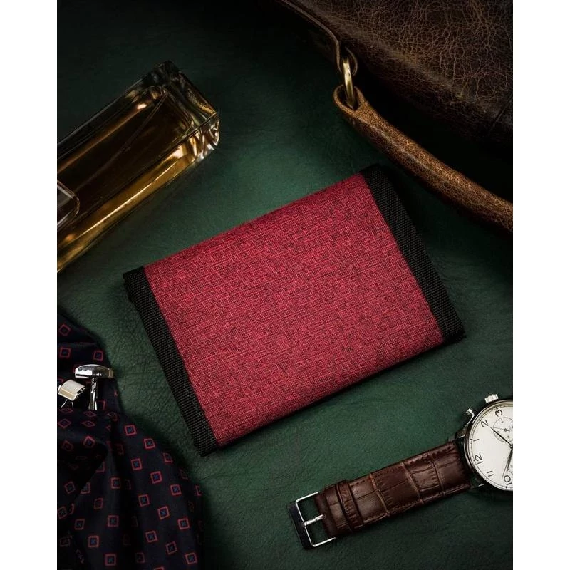 Peterson Szövet Pénztárca Ptn Rzepy Bordo