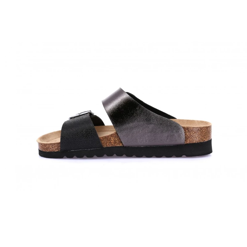 Grünland papucs ANTRACITE