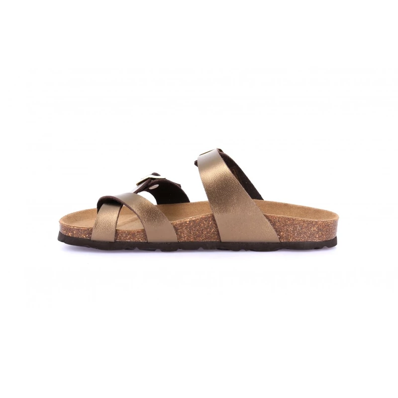 Grünland papucs BRONZO