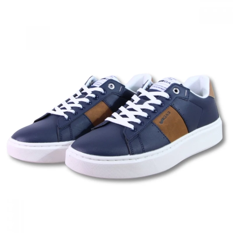 Gas cipő NAVY BROWN 