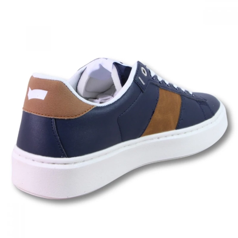 Gas cipő NAVY BROWN 