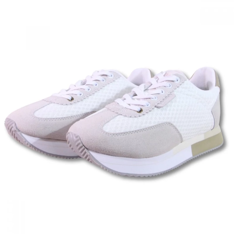 Gas cipő WHITE/BEIGE 