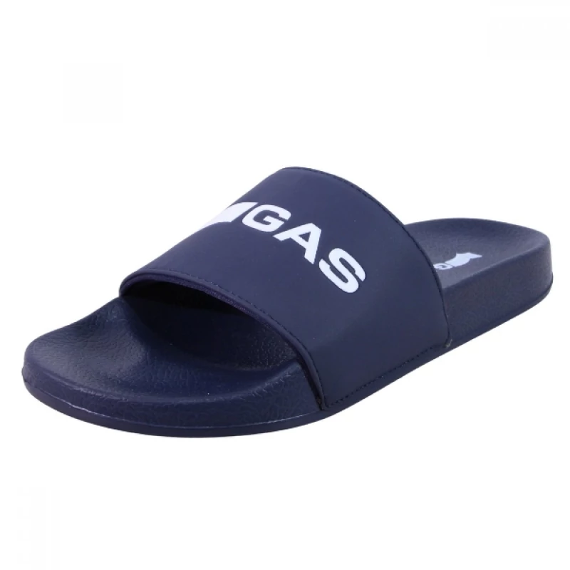 Gas papucs NAVY WHITE 