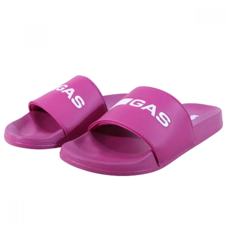 Gas papucs FUXIA WHITE 