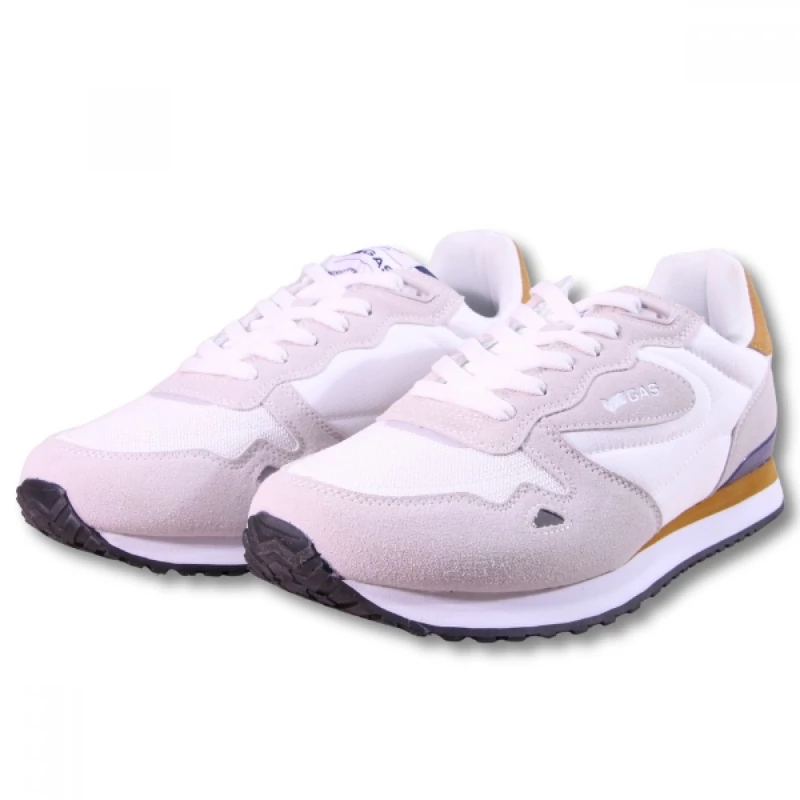 Gas cipő WHITE BROWN 
