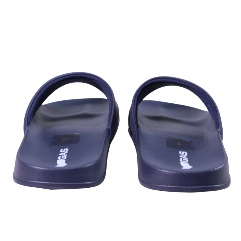 Gas papucs NAVY/WHITE 