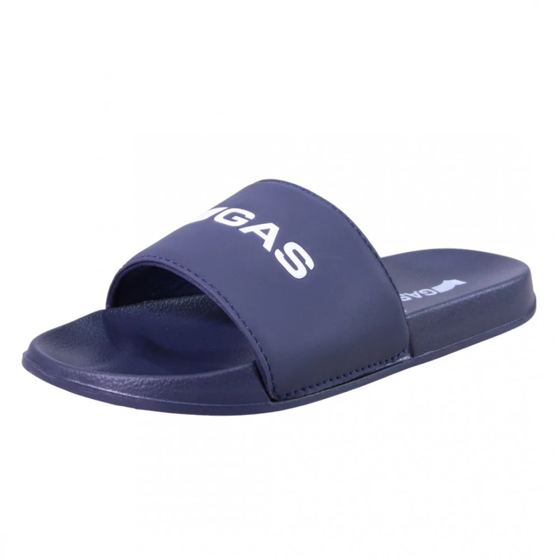 Gas papucs NAVY/WHITE 
