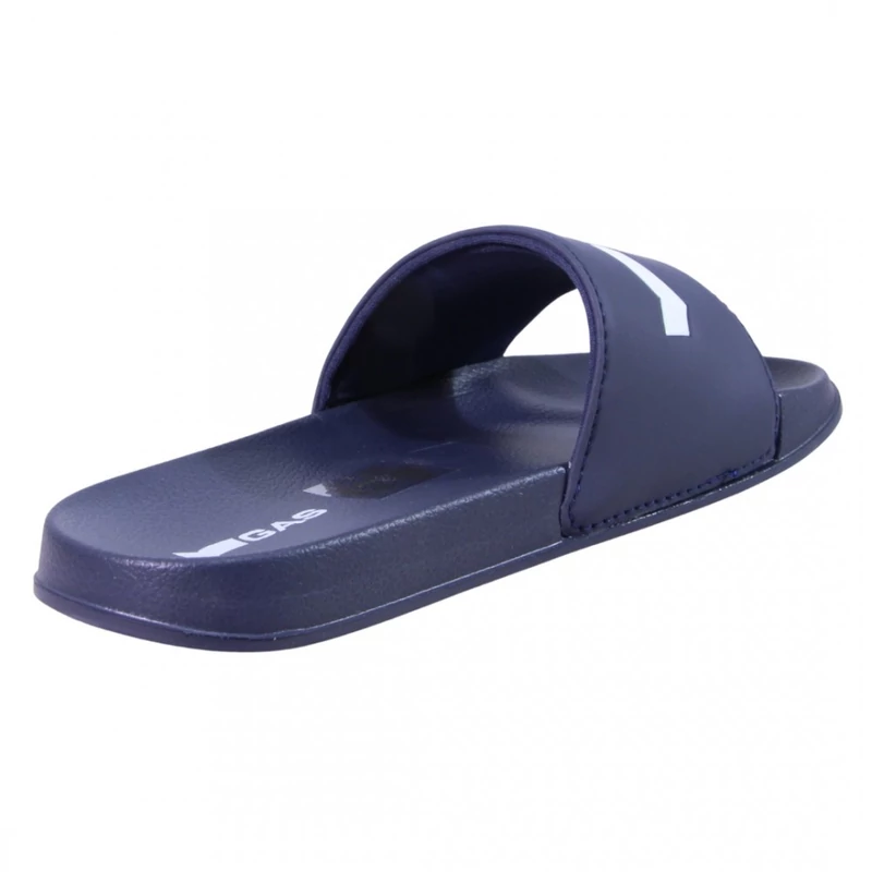 Gas papucs NAVY/WHITE 