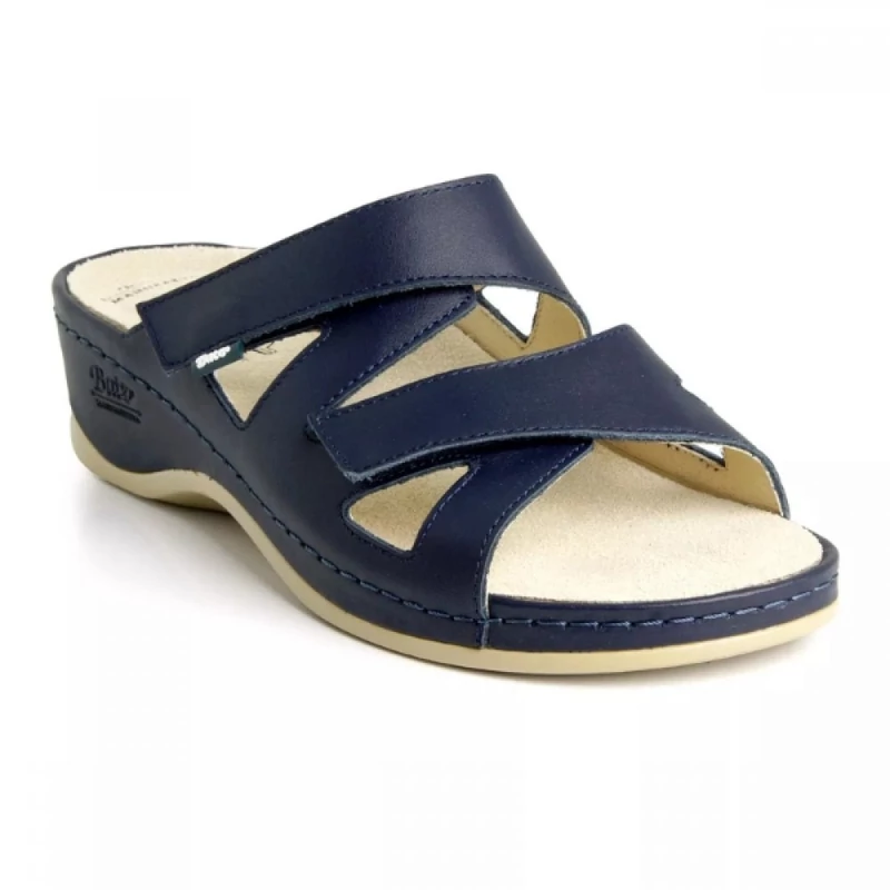 Batz papucs EVELIN KÉK