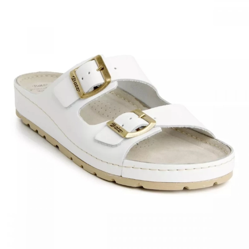 Batz papucs ZENNA FEHÉR