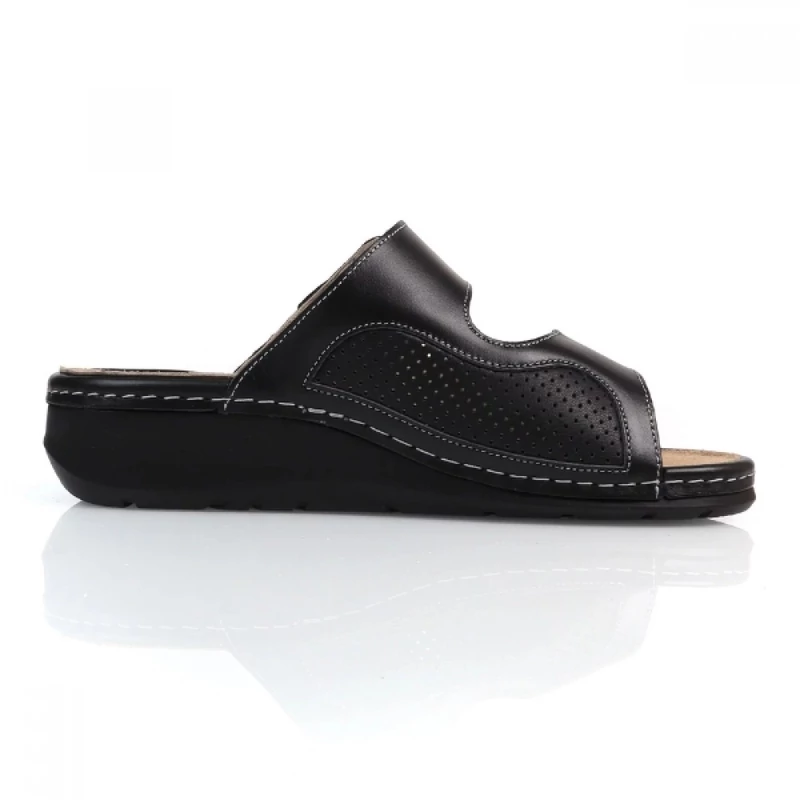 Batz papucs TRUDI BLACK