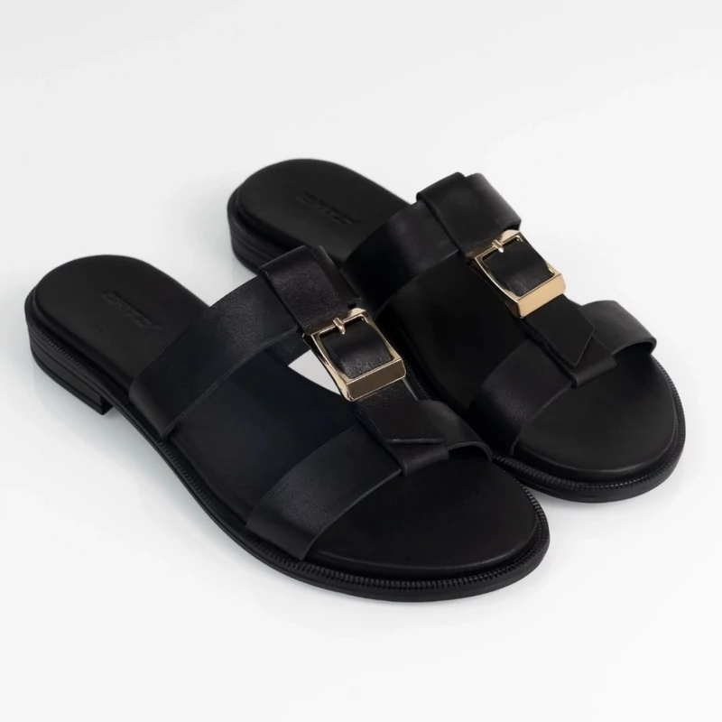 Batz papucs MOLLY BLACK