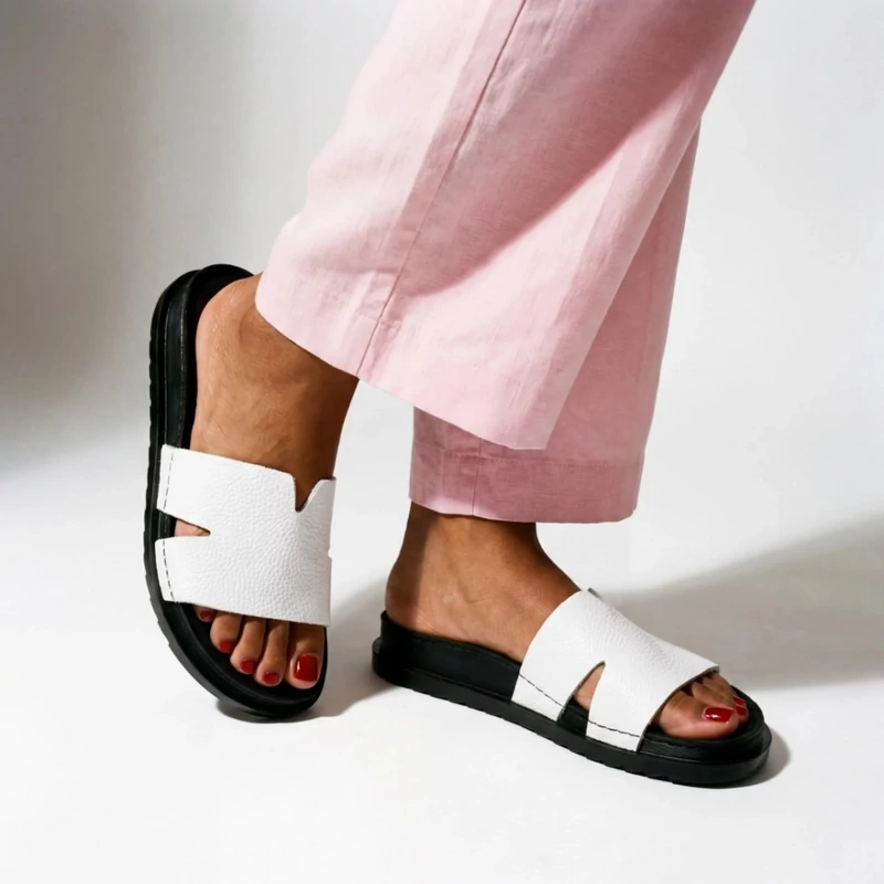 Batz papucs ALICE WHITE 