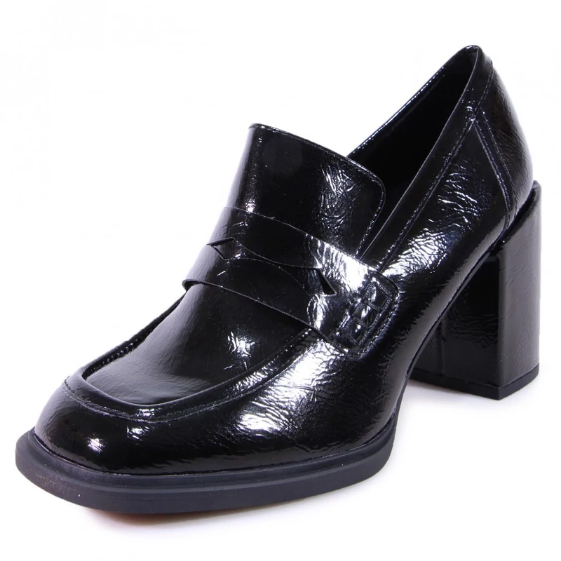 Marco Tozzi cipő BLACK PATENT 