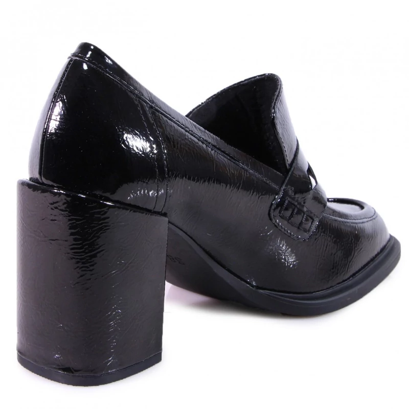 Marco Tozzi cipő BLACK PATENT 