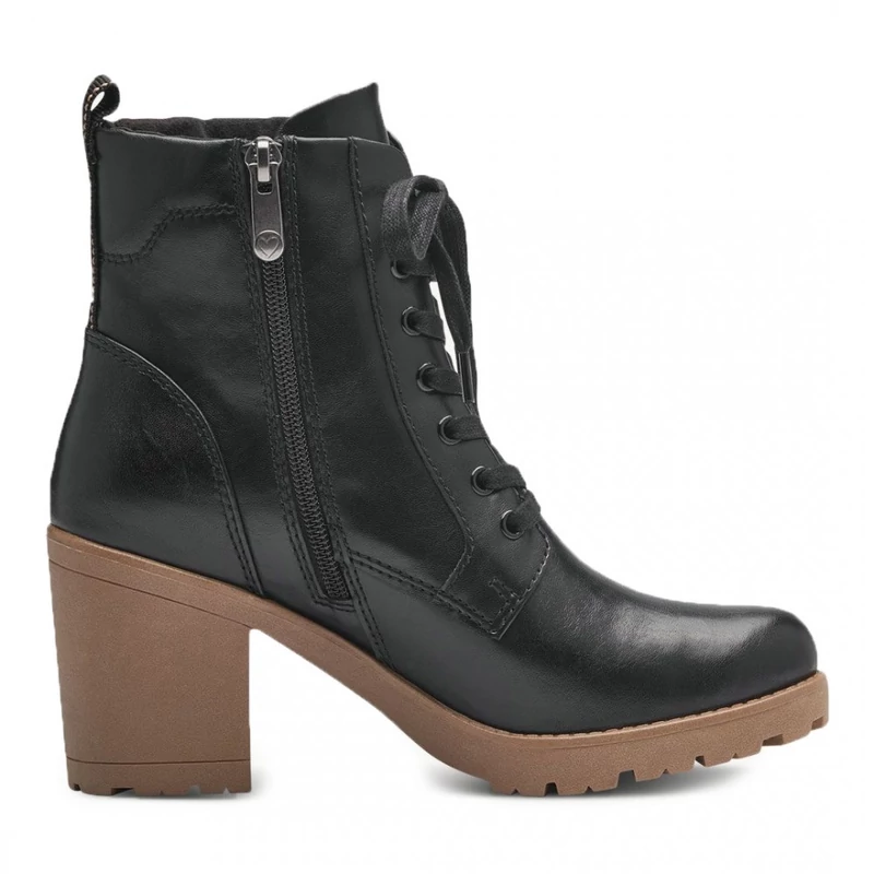 Marco Tozzi csizma BLACK/NATURE 