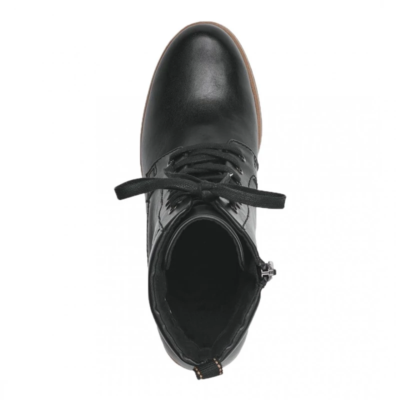 Marco Tozzi csizma BLACK/NATURE 