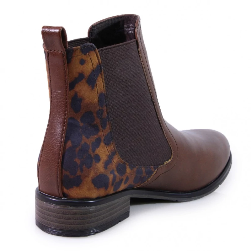 Marco Tozzi csizma CHESTNUT COMB 