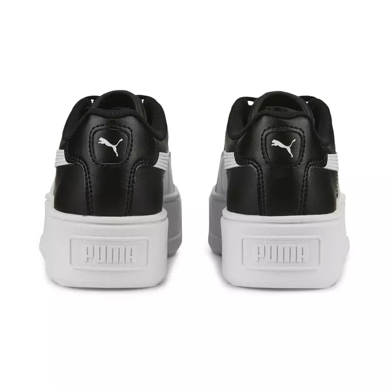 Puma cipő KARMEN L JR BLACK-WHITE 