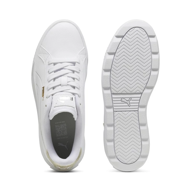 Puma cipő KARMEN METALLIC SHINE-WHITE 