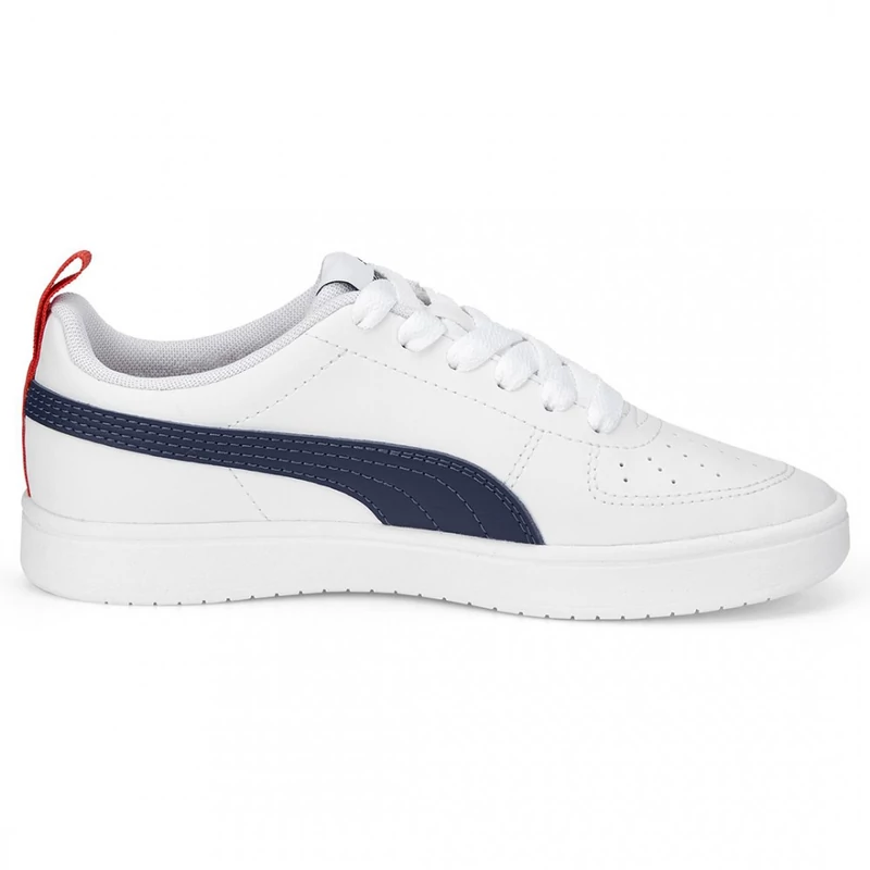 Puma cipő RICKIE JR WHITE-PEACOAT 