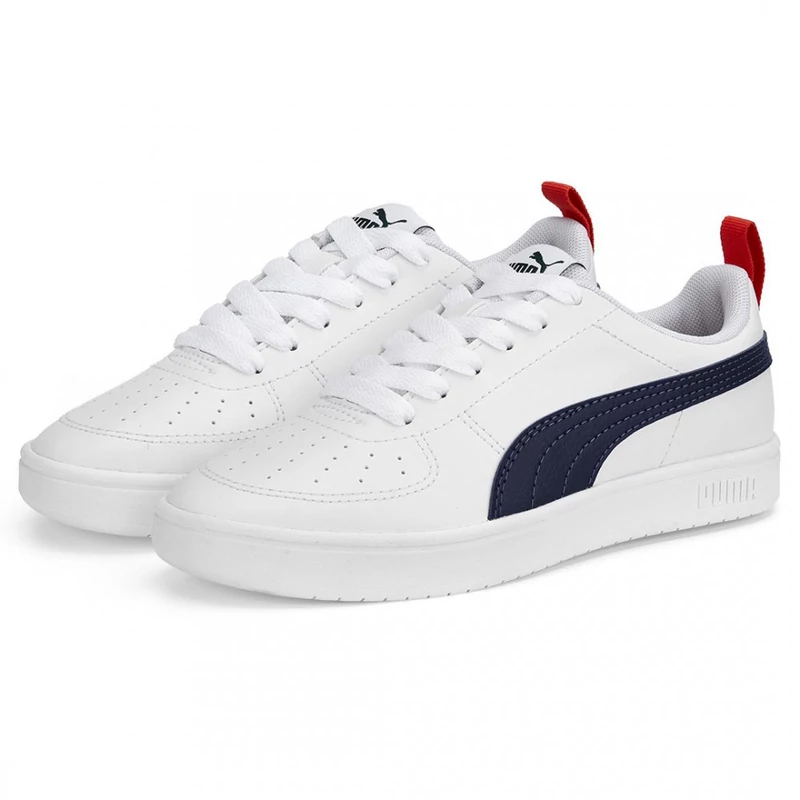 Puma cipő RICKIE JR WHITE-PEACOAT 