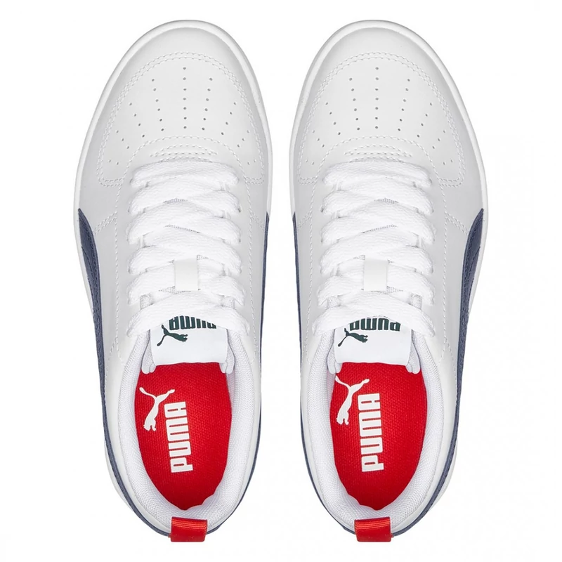 Puma cipő RICKIE JR WHITE-PEACOAT 