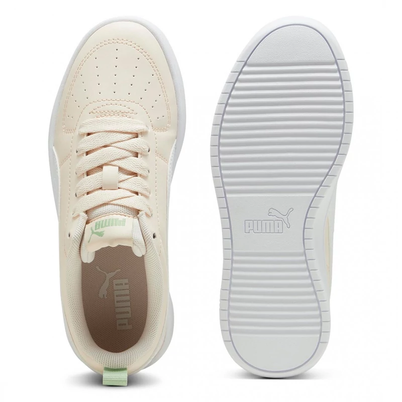 Puma cipő RICKIE JR ROSEBAY-WHITE 